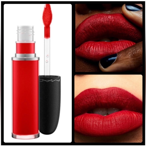 🛍️ MAC Cosmetics Fashion Legacy Retro Matte Liquid Lipcolour Lipstick #104 - Picture 1 of 9